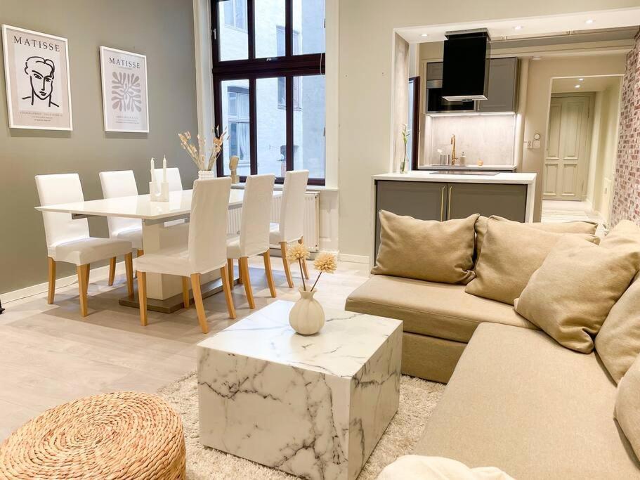Luxury Apartement In Oslo Ngoại thất bức ảnh